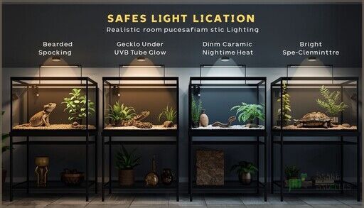 Top 5 Reptile Habitat Lighting Options: Expert Guide for Safe, Healthy ...