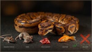 choosing safe prey types choosing safe prey types