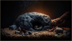 choosing the best snake hiding cave choosing the best snake hiding cave