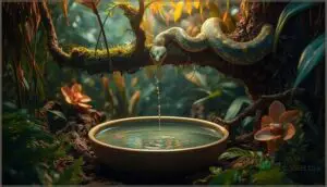 choosing the right bowl for your snake choosing the right bowl for your snake