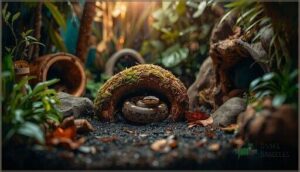 choosing the right hide for your snake choosing the right hide for your snake