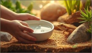 choosing the right water dish for children’s reptiles choosing the right water dish for children’s reptiles