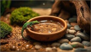 choosing the right water dish for your reptile choosing the right water dish for your reptile
