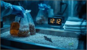 cleaning and disposing of uneaten food cleaning and disposing of uneaten food