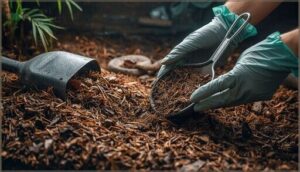 cleaning and maintenance of burrowing substrates cleaning and maintenance of burrowing substrates