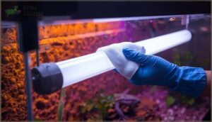 cleaning and replacing uvb bulbs cleaning and replacing uvb bulbs