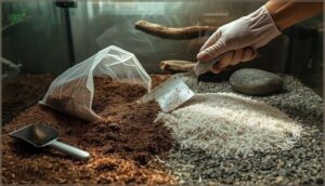 cleaning the substrate cleaning the substrate