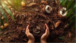 coconut fiber and husk substrates coconut fiber and husk substrates