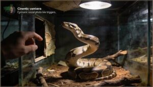 common ball python strike triggers common ball python strike triggers