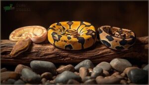 common small-sized color morphs common small-sized color morphs