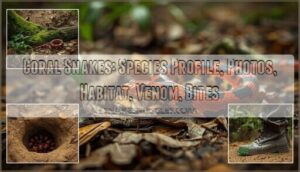 coral snakes a species profile with pictures and bite information coral snakes a species profile with pictures and bite information