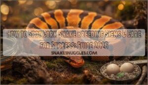 corn snake breeding signs and care corn snake breeding signs and care