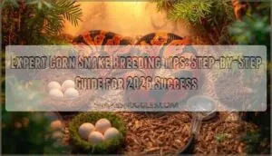 corn snake breeding tips