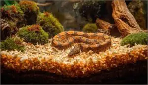 corn snakes corn snakes