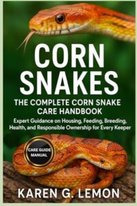 CORN SNAKES: The Complete Corn B0G1RXYZ32