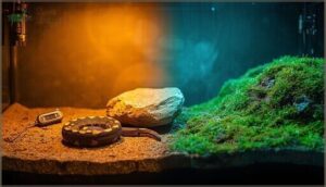 creating a proper thermal gradient creating a proper thermal gradient