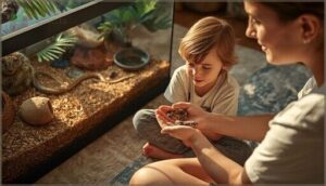 creating a safe snake environment for children creating a safe snake environment for children