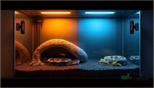 creating a thermal gradient creating a thermal gradient