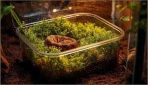 creating and maintaining a humid hide creating and maintaining a humid hide