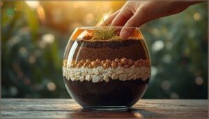 creating drainage and soil layers creating drainage and soil layers