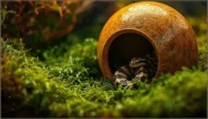 creating humidity hides and moist areas creating humidity hides and moist areas