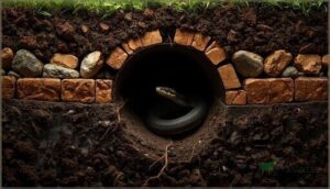 creating stable burrows and tunnels creating stable burrows and tunnels