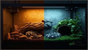 creating warm and cool zones creating warm and cool zones