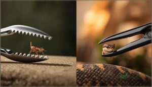 curved vs. straight jaw designs curved vs. straight jaw designs