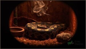 decreased activity and increased hiding decreased activity and increased hiding