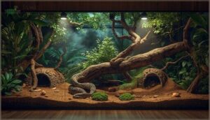 designing an enriching boa habitat designing an enriching boa habitat