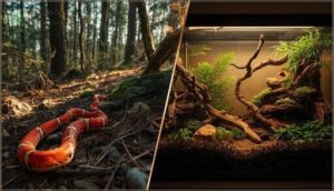 differences in wild vs. captive habitats differences in wild vs. captive habitats