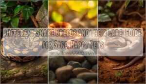 different snake breeds and their care different snake breeds and their care
