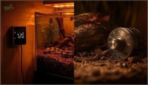 digital vs. analog thermostats for corn snakes digital vs. analog thermostats for corn snakes