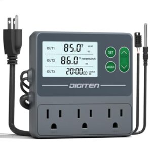 DIGITEN Temperature and Humidity Controller B0F1FD4ZH7