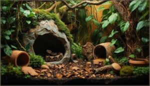 diy naturalistic snake hide ideas diy naturalistic snake hide ideas