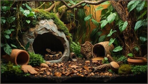 Best 8 Snake Hides for Naturalistic Setups + Care Tips