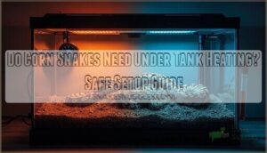do corn snakes need under tank heating