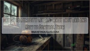 dry shed humidity levels dry shed humidity levels