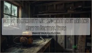 dry shed humidity levels dry shed humidity levels