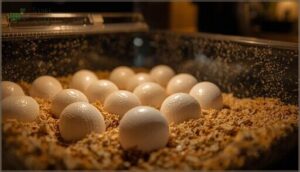 egg box setup and substrate selection egg box setup and substrate selection