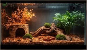 enclosure and habitat setup enclosure and habitat setup