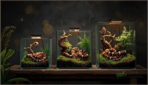 enclosure size requirements enclosure size requirements