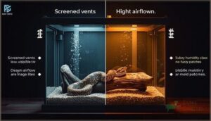 enclosure ventilation and mold prevention enclosure ventilation and mold prevention