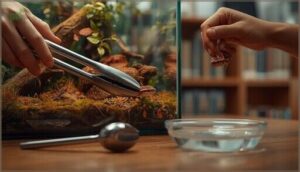 enhancing classroom reptile care with feeding tongs enhancing classroom reptile care with feeding tongs