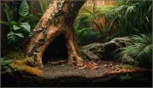 enhancing naturalistic setups with decor enhancing naturalistic setups with decor