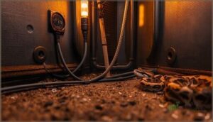 ensuring secure wiring during travel ensuring secure wiring during travel