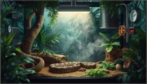 environmental controls: heating, lighting, and humidity environmental controls: heating, lighting, and humidity