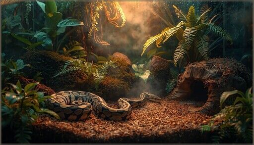Warm Humid Environment Snake: Habitats, Care & Health Guide