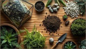 essential supplies and materials for terrariums essential supplies and materials for terrariums