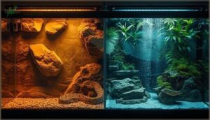 establishing hot and cool zones for thermoregulation establishing hot and cool zones for thermoregulation